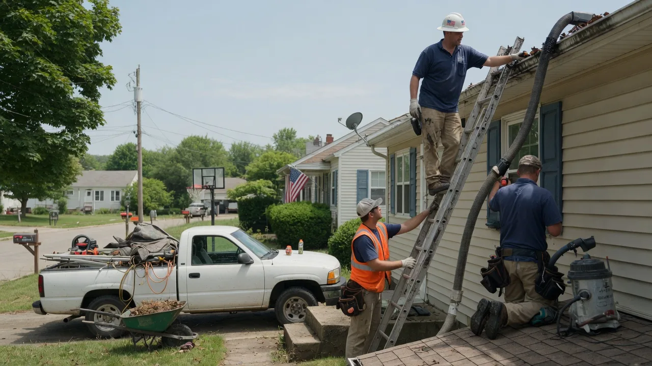 Gutter Installation in Reedsville, WV near me